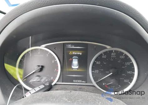 2016 Nissan Sentra Sr из США, поврежденный, VIN 3N1AB7AP2GY214753